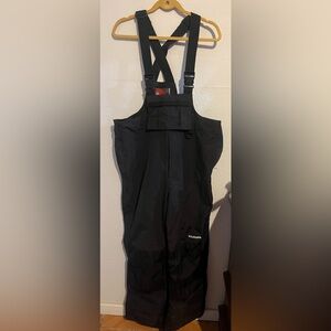 Boulder Gear Men M Black Outdoors Winter Black BIB